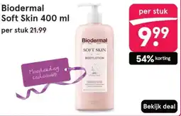 Etos Biodermal Soft Skin aanbieding