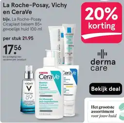 Etos La Roche-Posay, Vichy en CeraVe aanbieding
