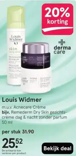 Etos Louis Widmer aanbieding