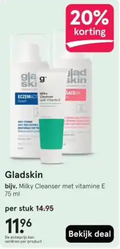 Etos Gladskin aanbieding