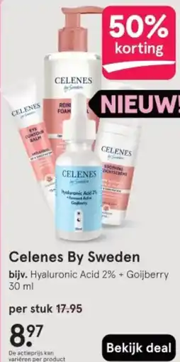 Etos Celenes By Sweden aanbieding