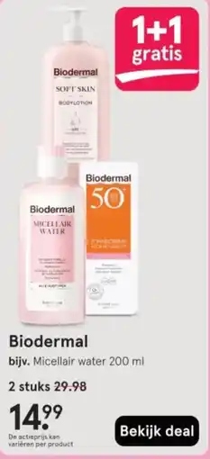 Etos Biodermal aanbieding