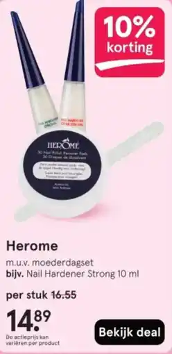 Etos Herome aanbieding