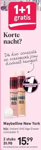 Etos Maybelline New York aanbieding