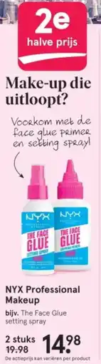 Etos NYX Professional Makeup aanbieding