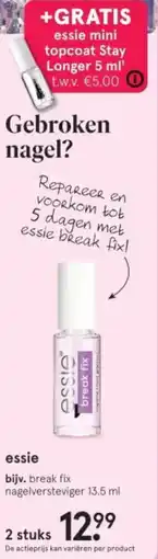 Etos essie aanbieding