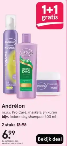 Etos Andrélon aanbieding