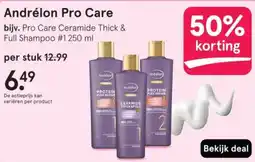 Etos Andrélon Pro Care aanbieding