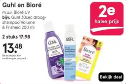 Etos Guhl en Bioré aanbieding