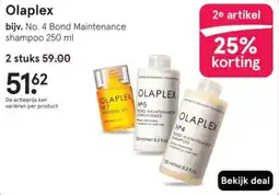 Etos Olaplex aanbieding