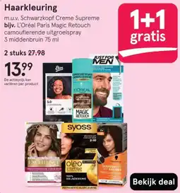 Etos Haarkleuring aanbieding
