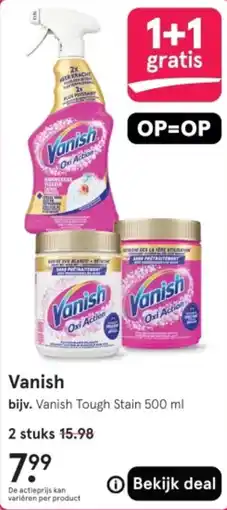 Etos Vanish aanbieding