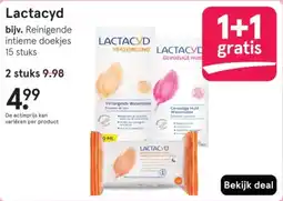 Etos Lactacyd aanbieding
