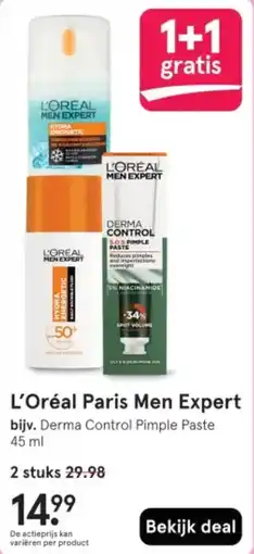 Etos L'Oréal Paris Men Expert aanbieding