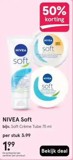 Etos NIVEA Soft aanbieding