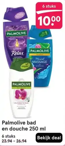 Etos Palmolive bad en douche aanbieding