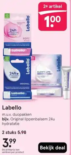 Etos Labello aanbieding