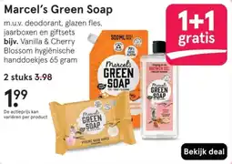Etos Marcel's Green Soap aanbieding