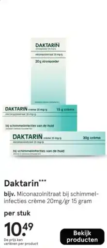 Etos Daktarin aanbieding