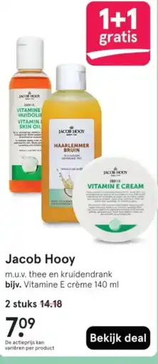 Etos Jacob Hooy aanbieding