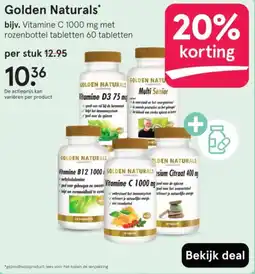 Etos Golden Naturals aanbieding