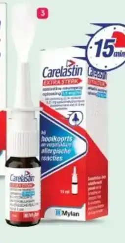 Etos Carelastin Extra Sterk neusspray aanbieding