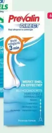 Etos Prevalin Direct hooikoorts neusspray aanbieding