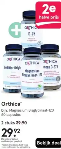 Etos Orthica aanbieding