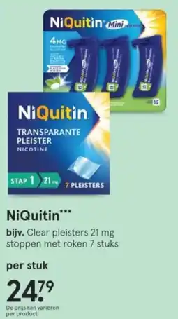 Etos NiQuitin aanbieding