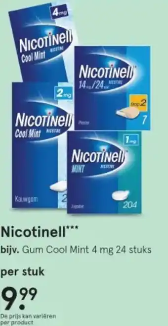 Etos Nicotinell aanbieding