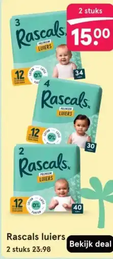 Etos Rascals luiers aanbieding