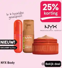 Etos NYX Body aanbieding