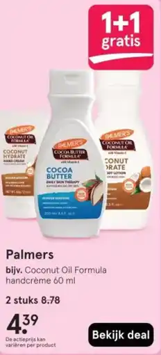 Etos Palmers aanbieding