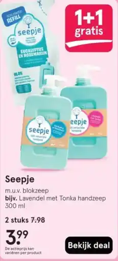 Etos Seepje aanbieding