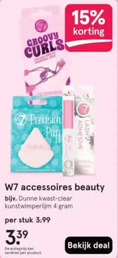 Etos W7 accessoires beauty aanbieding