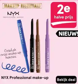 Etos NYX Professional make-up aanbieding