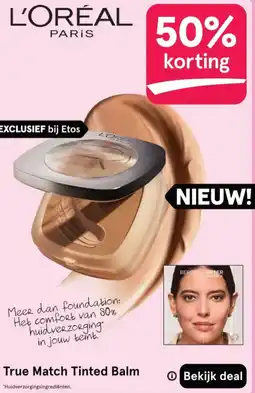 Etos True Match Tinted Balm aanbieding