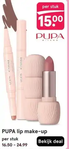 Etos Pupa lip make-up aanbieding
