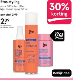 Etos Etos styling aanbieding