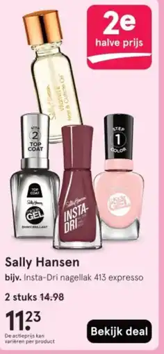 Etos Sally Hansen aanbieding