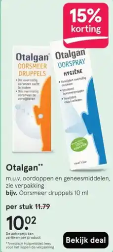 Etos Otalgan aanbieding