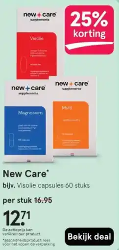 Etos New Care aanbieding