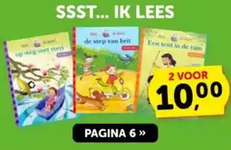 Boekenvoordeel Ssst... ik lees aanbieding