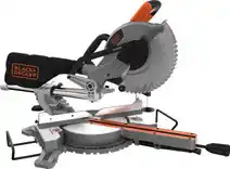 Alternate BLACK+DECKER 1600W 216mm Afkort- en verstekzaag BES700-QS aanbieding