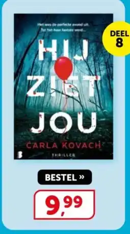Boekenvoordeel Hij ziet jou aanbieding