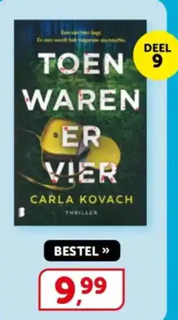 Boekenvoordeel Toen waren er vier aanbieding