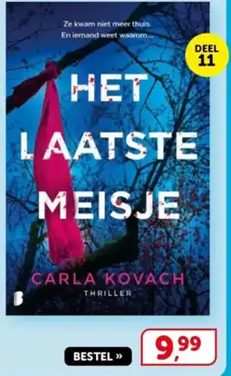 Boekenvoordeel Het laatste meisje aanbieding