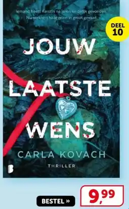 Boekenvoordeel Jouw laatste wens aanbieding