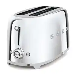 Bol.com SMEG TSF02SSEU - Broodrooster - Steel - 2x4 - 1500W - 6 niveaus aanbieding
