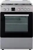 MediaMarkt Etna Fgv460rvs - Fornuis Gas Breedte 60 Cm aanbieding